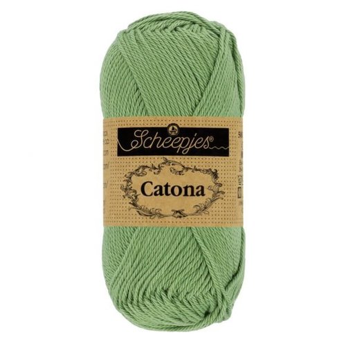 Scheepjeswol Scheepjes Catona 50 gram - 212 Sage Green