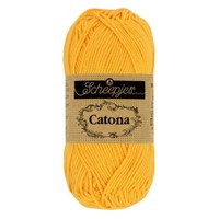 Scheepjes Catona 50 gram - 208 Yellow Gold