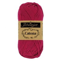 Scheepjes Catona 50 gram - 192 Scarlet