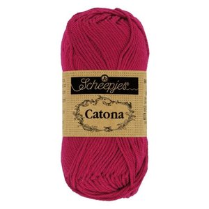 Scheepjeswol Scheepjes Catona 50 gram - 192 Scarlet