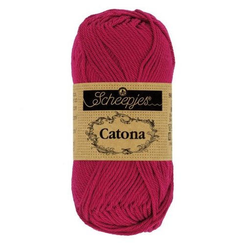 Scheepjeswol Scheepjes Catona 50 gram - 192 Scarlet