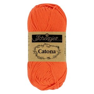 Scheepjeswol Scheepjes Catona 50 gram - 189 Royal Orange