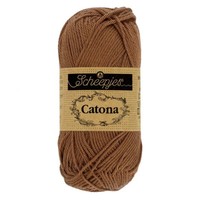 Scheepjes Catona 50 gram - 157 Root Beer