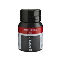 Amsterdam Acrylverf 500 ml Oxydezwart 735
