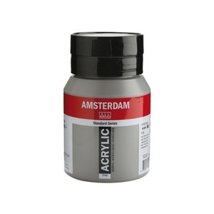 Amsterdam Amsterdam Acrylverf 500 ml Neutraalgrijs 710