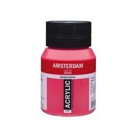 Amsterdam Acrylverf 500 ml Permanentrood Purper 348