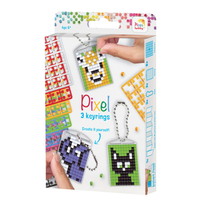 Pixelhobby Medaillon set Dieren