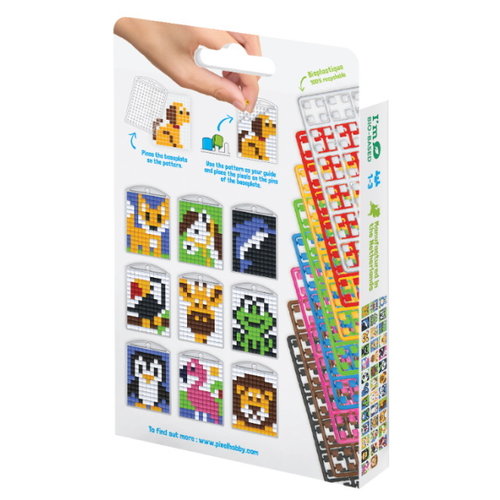 PixelHobby Pixelhobby Medaillon set Dieren