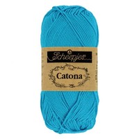 Scheepjes Catona 50 gram - 146 Vivid Blue