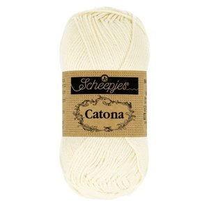 Scheepjeswol Scheepjes Catona 50 gram - 130 Old Lace