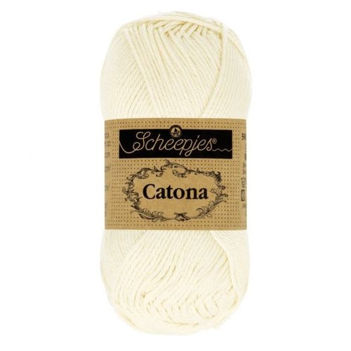 Scheepjeswol Scheepjes Catona 50 gram - 130 Old Lace