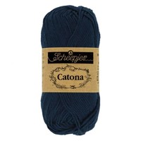 Scheepjes Catona 50 gram - 124 Ultramarine