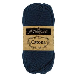 Scheepjeswol Scheepjes Catona 50 gram - 124 Ultramarine Scheepjeswol Scheepjes Catona 50 gram - 124 Ultramarine