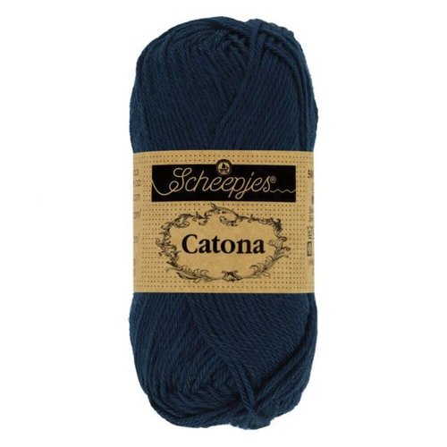 Scheepjeswol Scheepjes Catona 50 gram - 124 Ultramarine