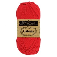 Scheepjes Catona 50 gram - 115 Hot Red