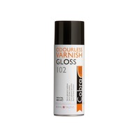 Cobra watervermengbare vernis glanzend spuitbus 400 ml 102