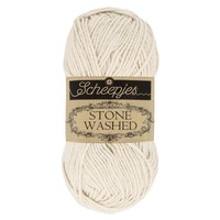 Scheepjes Stone Washed 50 gr - 801 Moon Stone