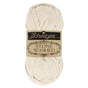 Scheepjeswol Scheepjes Stone Washed 50 gr - 801 Moon Stone