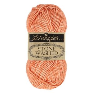 Scheepjeswol Scheepjes Stone Washed 50 gr - 816 Coral Scheepjeswol Scheepjes Stone Washed 50 gr - 816 Coral
