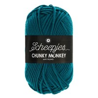 Scheepjes Chunky Monkey 100 gram 1829 Teal