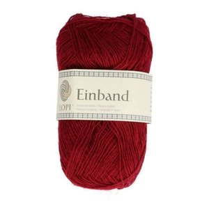 Lopi Lopi Einland wol bol 50 gram 9165 Bordeaurood