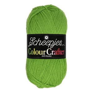 Scheepjeswol Scheepjes Colour Crafter 100 gram - 2016 Charleroi Groen Scheepjeswol Scheepjes Colour Crafter 100 gram - 2016 Charleroi Groen
