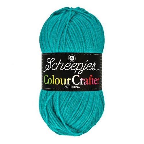 Scheepjeswol Scheepjes Colour Crafter 100 gram - 2015 Bastogne Blauw