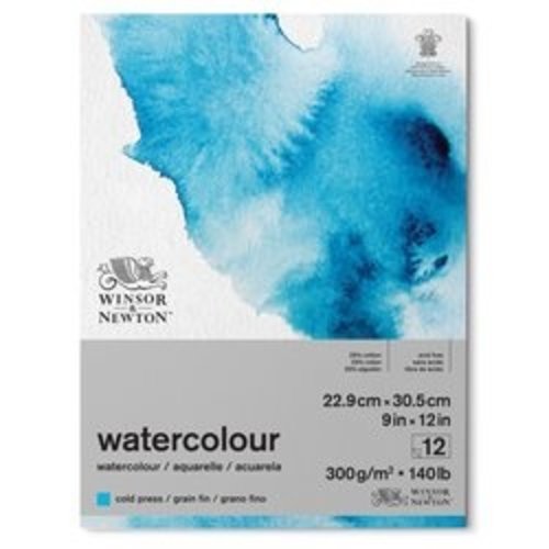 Winsor & Newton Winsor & Newton Classic Aquarelpapier Grain fin Blok 300 gram