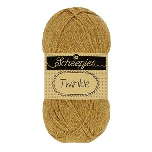 Scheepjeswol Scheepjes Twinkle 50 gram nr 941 Goud