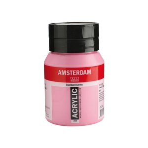 Amsterdam Amsterdam Acrylverf 500 ml Quinacridone roze Licht 385