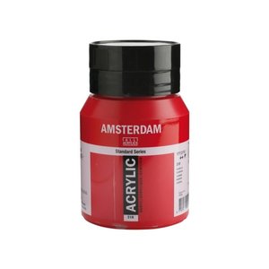 Amsterdam Amsterdam Acrylverf 500 ml Karmijn 318