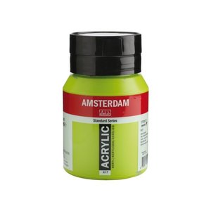 Amsterdam Amsterdam Acrylverf 500 ml Geelgroen 617