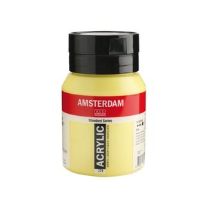 Amsterdam Amsterdam Acrylverf 500 ml Nikkeltitaangeel 274