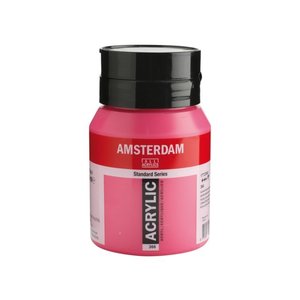 Amsterdam Amsterdam Acrylverf 500 ml Quinacridone roze 366