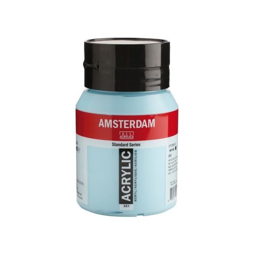 Amsterdam Amsterdam Acrylverf 500 ml Hemelsblauw Licht 551