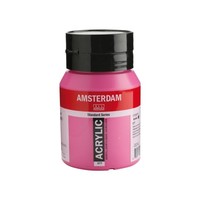 Amsterdam Acrylverf 500 ml Permanentrood Violet Licht 577