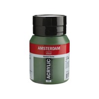 Amsterdam Acrylverf 500 ml Olijfgroen Donker 622