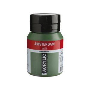 Amsterdam Amsterdam Acrylverf 500 ml Olijfgroen Donker 622