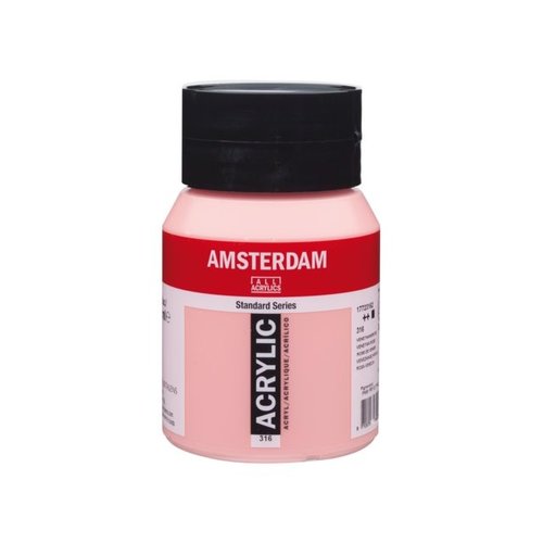 Amsterdam Amsterdam Acrylverf 500 ml Venetiaansroze 316