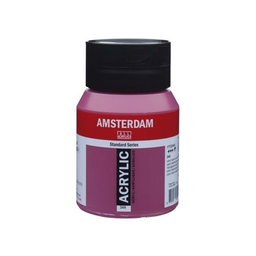 Amsterdam Amsterdam Acrylverf 500 ml Caput Mortuum Violet 344