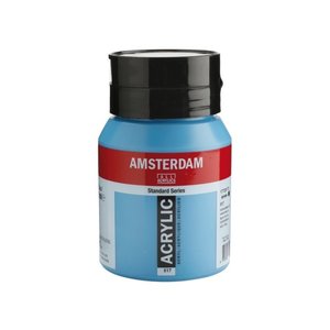 Amsterdam Amsterdam Acrylverf 500 ml Koningsblauw 517