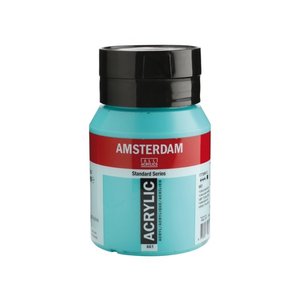 Amsterdam Amsterdam Acrylverf 500 ml Turkooisgroen 661