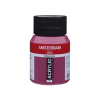 Amsterdam Acrylverf 500 ml Permanentroodviolet 567