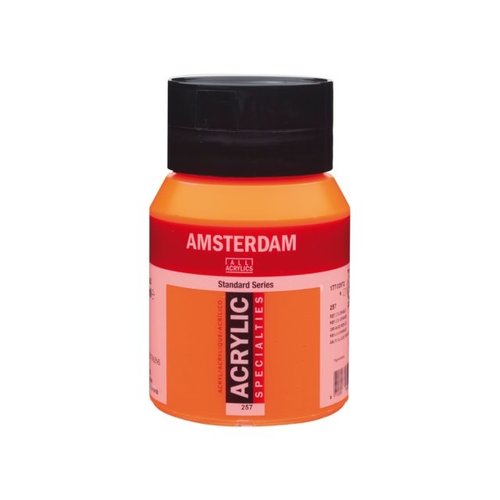 Amsterdam Amsterdam Acrylverf 500 ml Reflexoranje 257