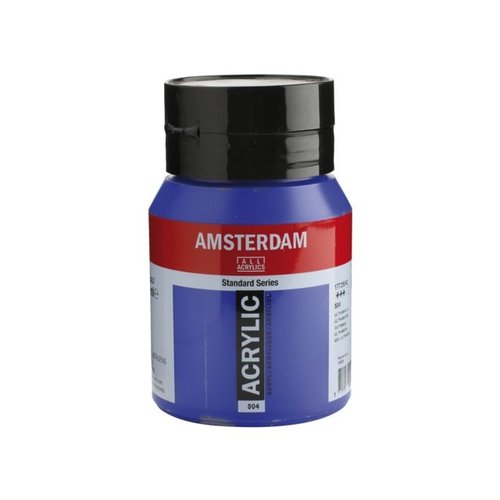 Amsterdam Amsterdam Acrylverf 500 ml Ultramarijn 504
