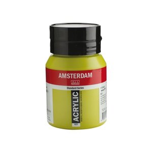 Amsterdam Amsterdam Acrylverf 500 ml Olijfgroen Licht 621