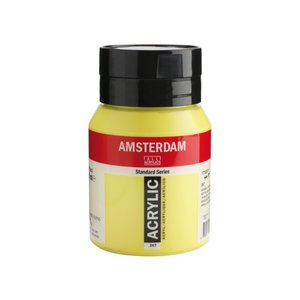 Amsterdam Amsterdam Acrylverf 500 ml Azogeel Citroen 267