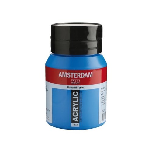 Amsterdam Amsterdam Acrylverf 500 ml Primaircyaan 572