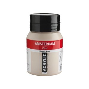 Amsterdam Amsterdam Acrylverf 500 ml Warmgrijs 718