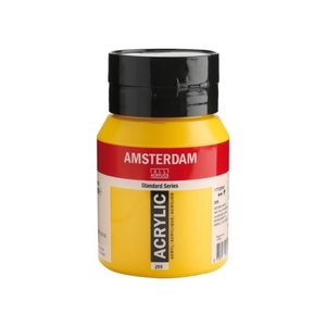 Amsterdam Amsterdam Acrylverf 500 ml Azogeel Middel 269